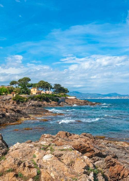 Studio Tout A Pied - Vue Sur Mer Saint Aygulf Exterior foto
