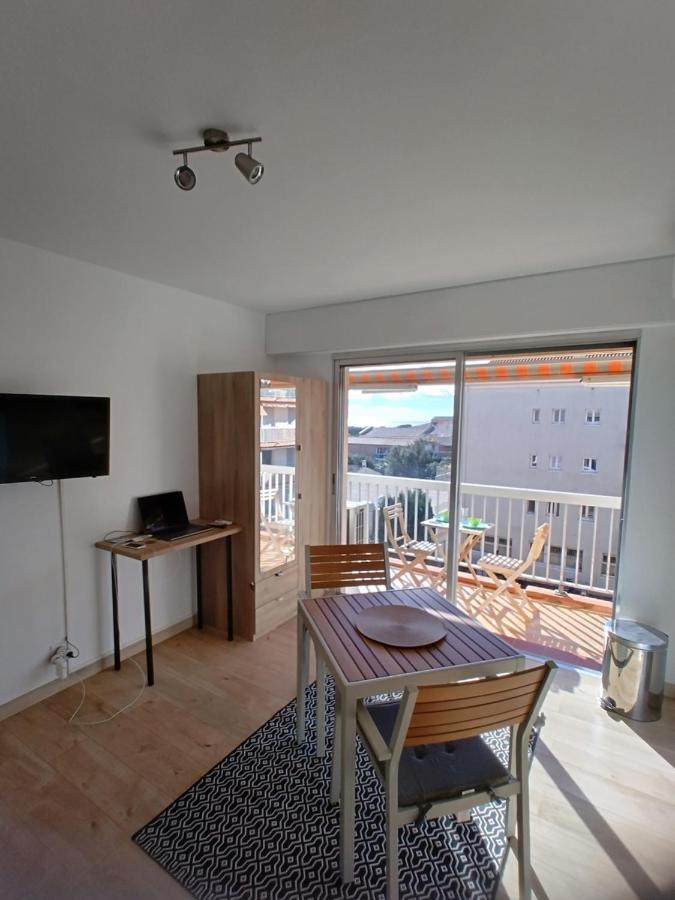 Studio Tout A Pied - Vue Sur Mer Saint Aygulf Exterior foto